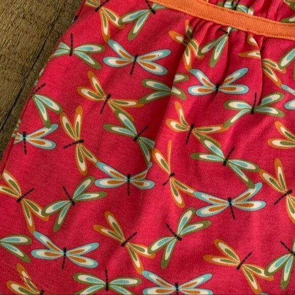 Tea Infants Dresses Set Of Two 3-6M Dragon Fly Collared Geometerical Colorful - Picture 6 of 10